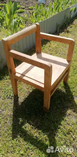 Стульчик под горшок СССР