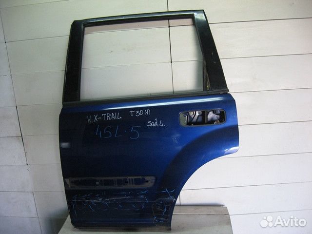 Дверь задняя левая Ниссан Х-Трэйл Т30