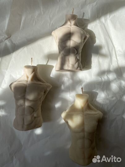 Силиконовые формы мужской и женский силуэт