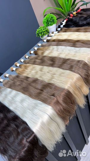 Натуральные волосы 70-60-50-40 см