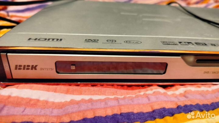 Bbk дивиди плеер