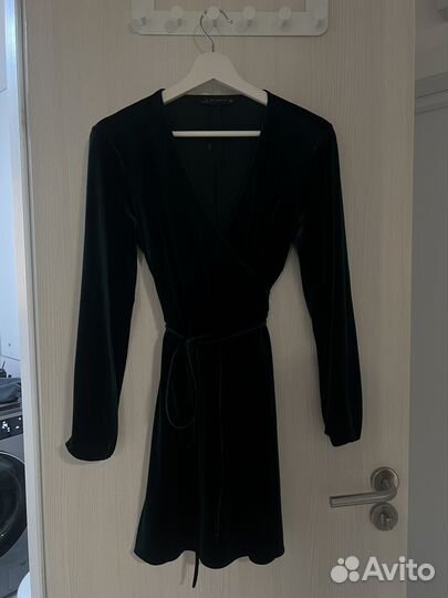 Платье Zata бархатное