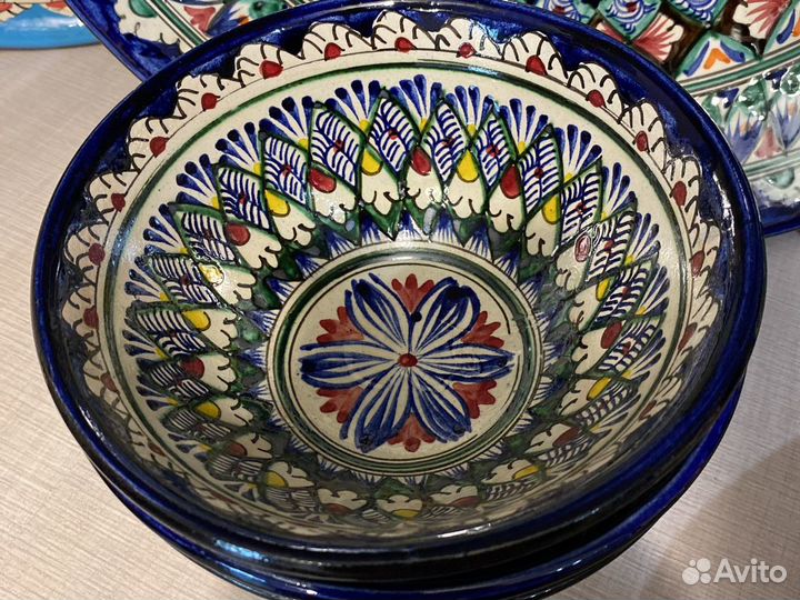 Узбекская посуда (коса)