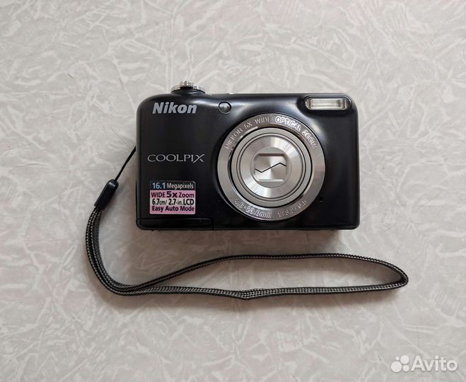 Фотоаппарат Nikon coolpix на запчасти