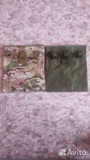 Подсумки под сброс магазина ак