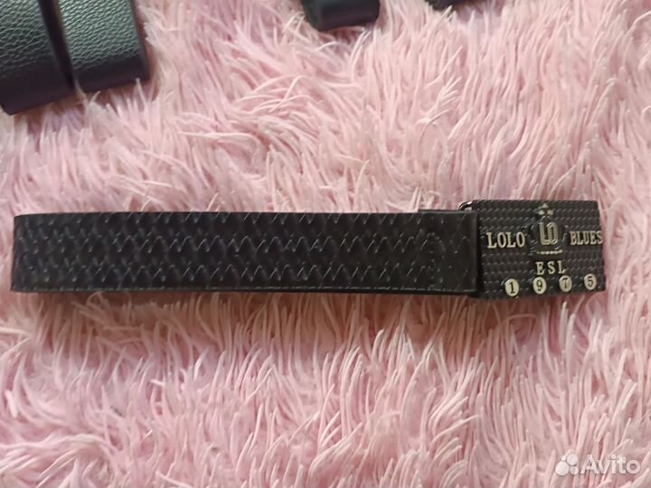 Ремень кожаный