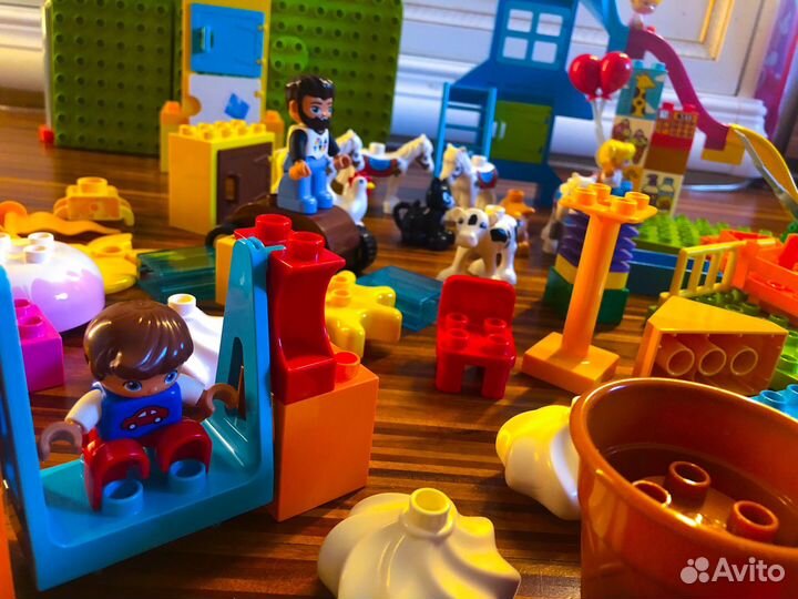 Lego Duplo Лего Дупло 3 набора