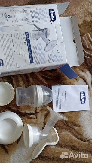 Молокоотсос ручной chicco