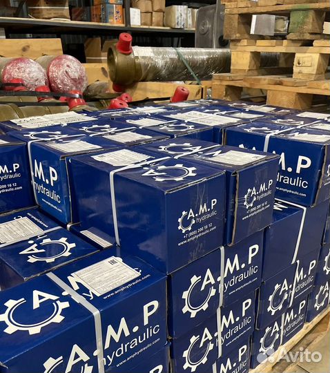 Гидравлический насос на тягачи и самосвалы