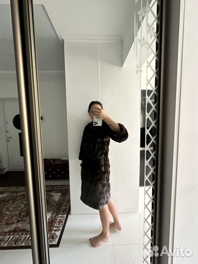 Норковая шуба