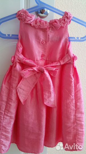 Платье, шубка