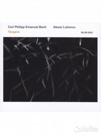 Lubimov, alexei - Bach: Tangere (CD)