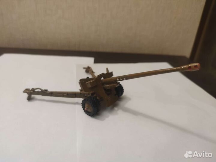 Военная модель СССР пушка бс-100