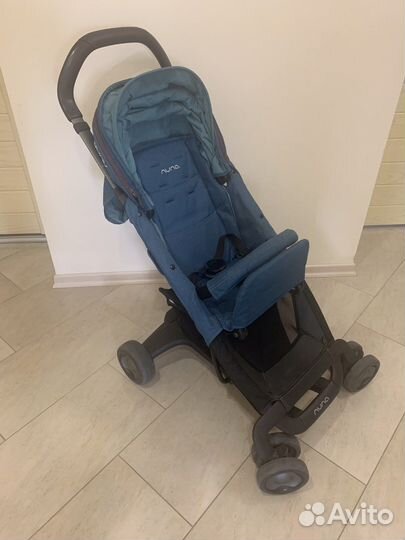 Коляска Nuna pepp luxx