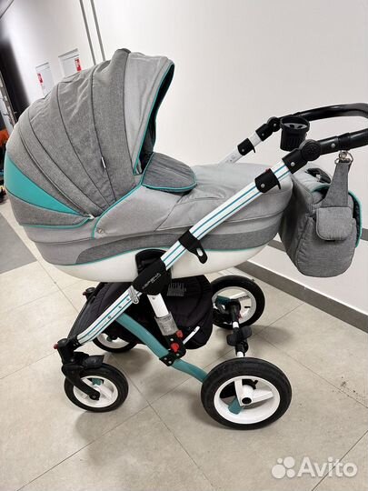 Коляска 2 в 1 adamex