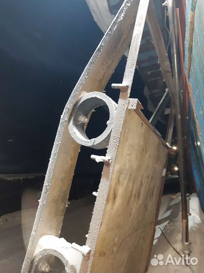 Сани для снегохода