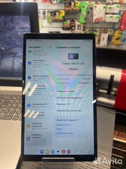 Планшет samsung galaxy tab a7 lite 3/32