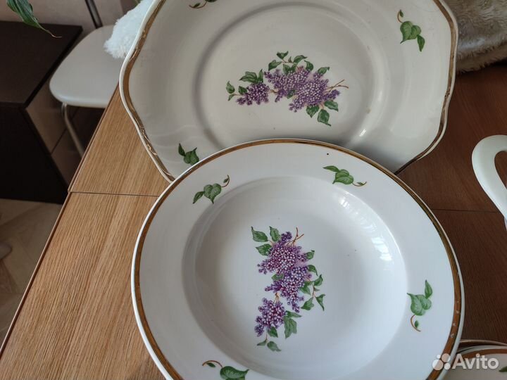 Столовый сервиз СССР, Дулëво