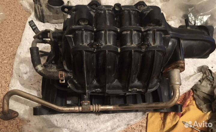 Впускной коллектор Suzuki Grand Vitara