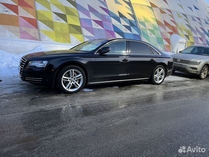 Audi A8 3.0 AT, 2013, 255 000 км