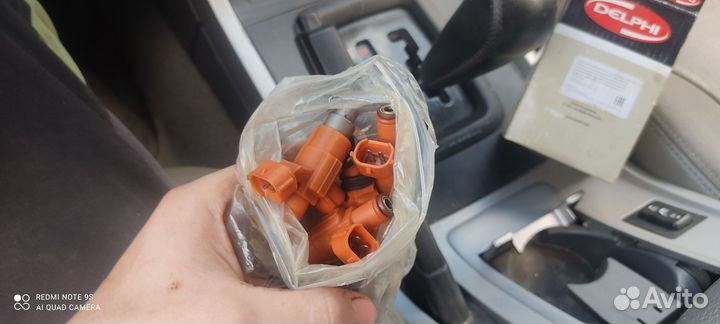 Форсунки lancer 9 1.6