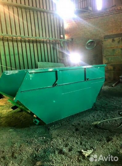 Бункер для мусора, контейнер 8 м3