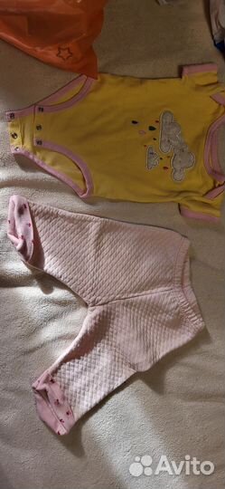 Вещи пакетом для девочки