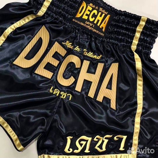 Шорты Decha для Muay Thai из Таиланда (новые)