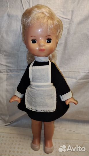 Кукла Школьница СССР