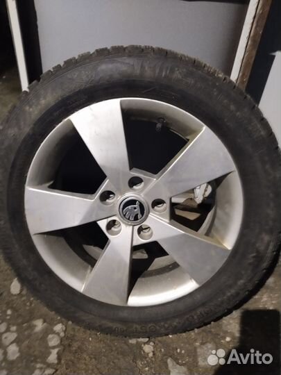 Диски литые R 16 5 на 112