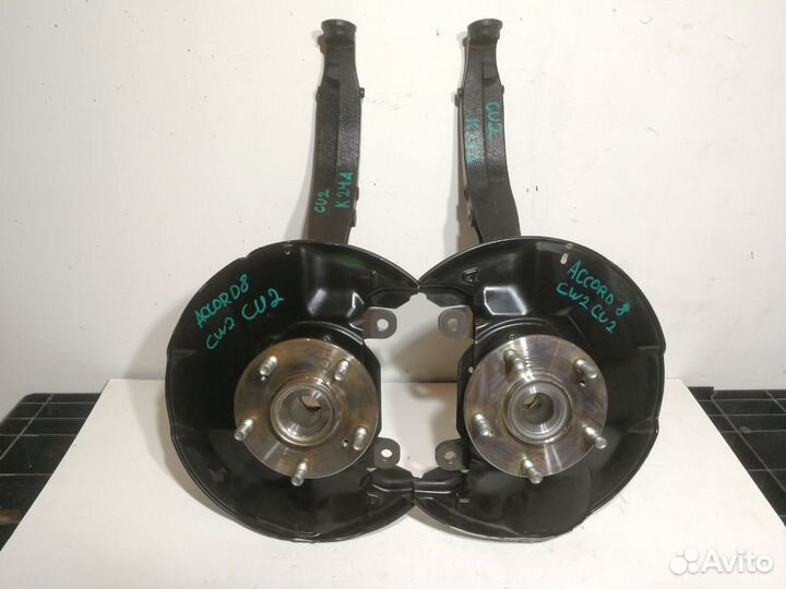 Передняя ступица Accord 8 K24A CU2 CW2 2008-2012