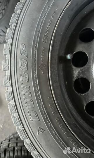 Dunlop SP LT Winter 185/65 R15