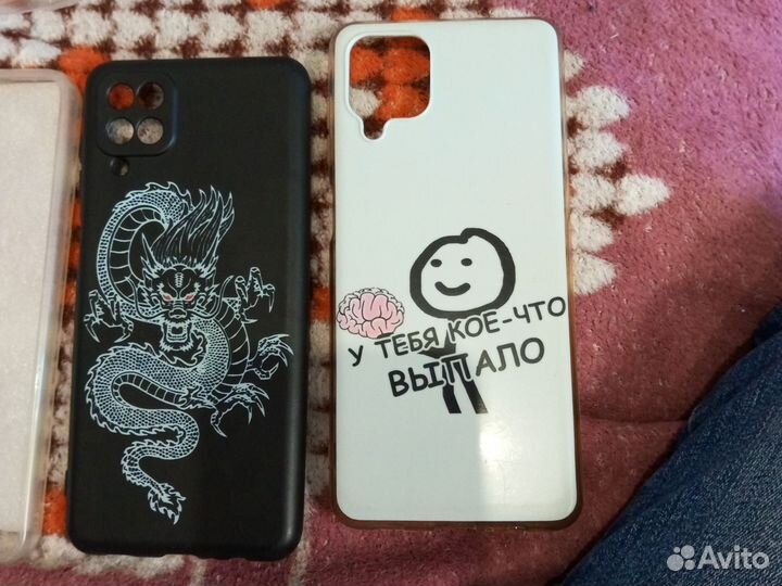 Чехлы для Samsung Galaxy A12/M12