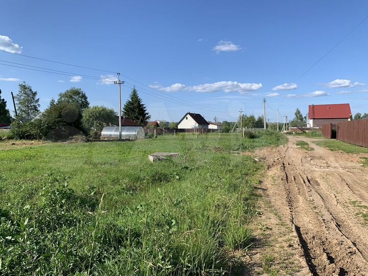 Участок 11,2 сот. (ИЖС)