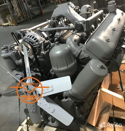 Двигатель ямз 238нд3-1000187 для трактора K700