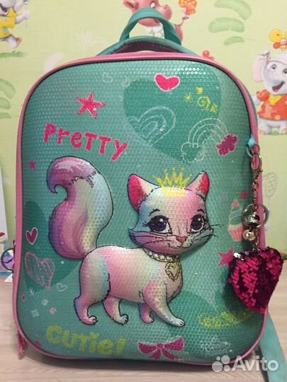 Рюкзак школьный для девочки