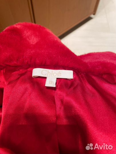 Шуба детская Chloe