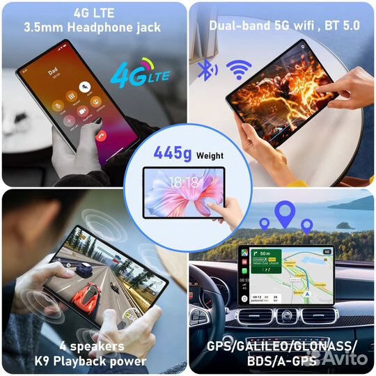 Планшет N-One NPad Pro 8/128 LTE. Новый