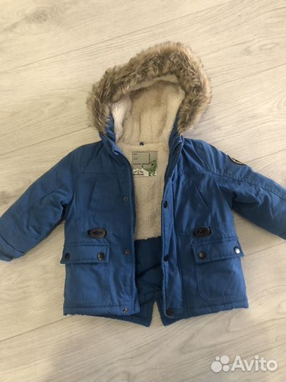 Куртка, парка Mothercare