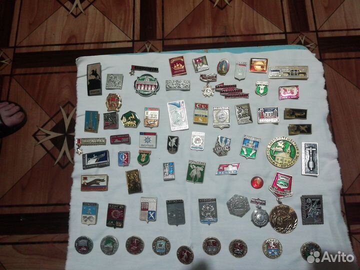 Значки СССР