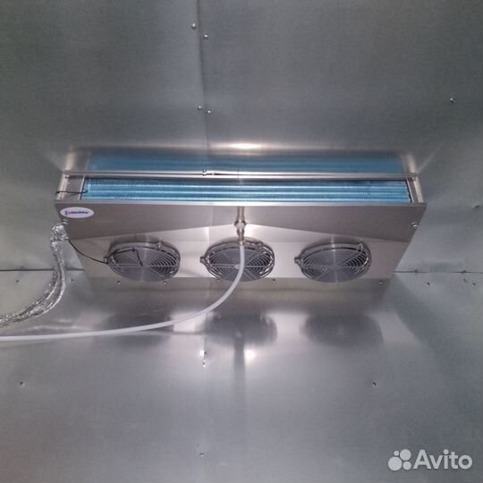 Холодильный агрегат для камеры хранения 25м3