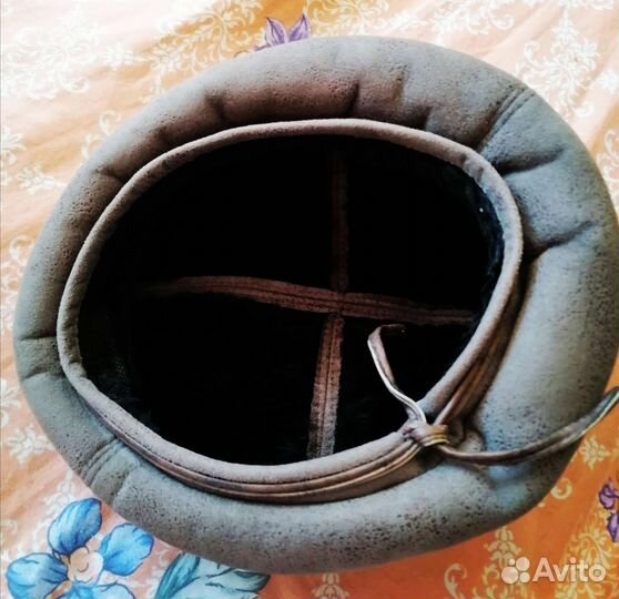 Берет женский меховой