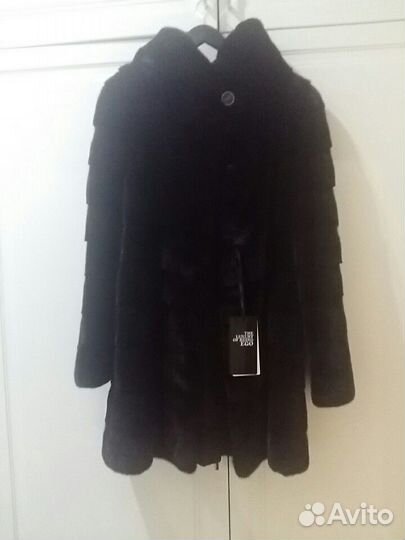 Blekglama новая норковая шуба