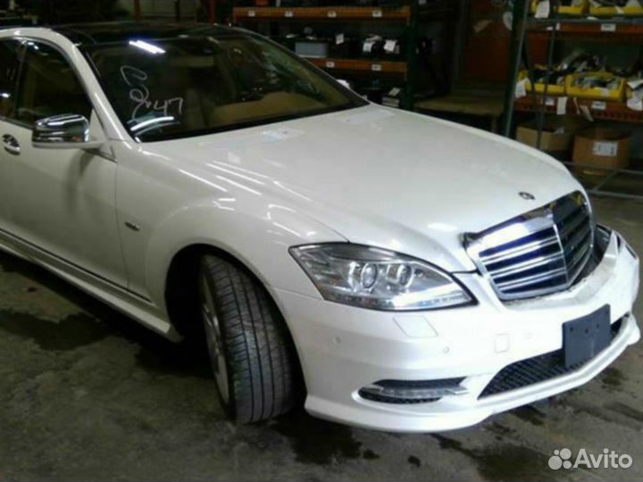 Mercedes Benz S221 W221 2010 год по болтам