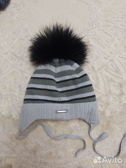 Шапка для мальчика зима