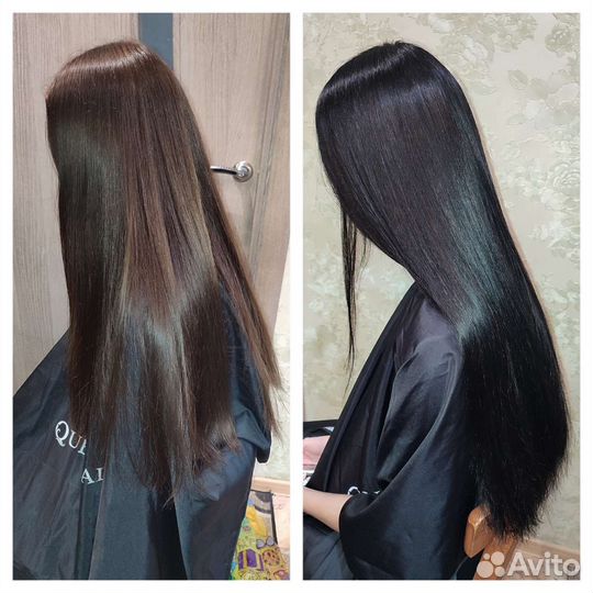 Колористика. Стрижки женские, мужские