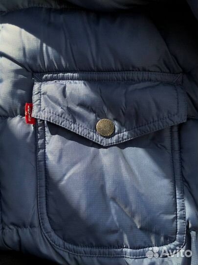 Пуховик Levi’S (легкий)