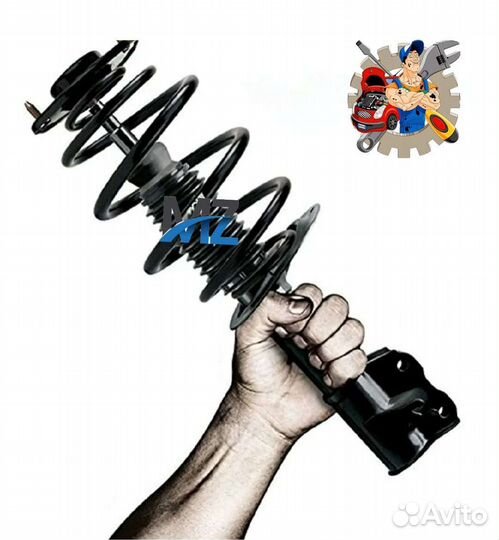 Амортизатор skoda rapid