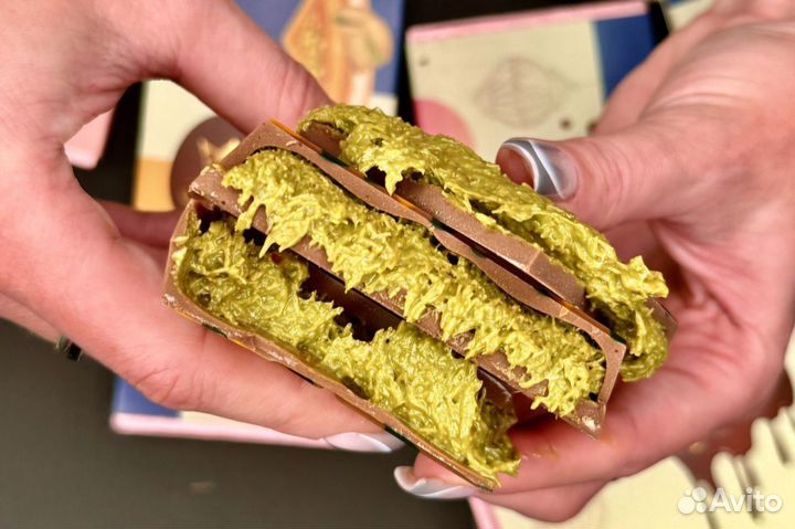 Дубайсуий шоколад Fix с фисташкой