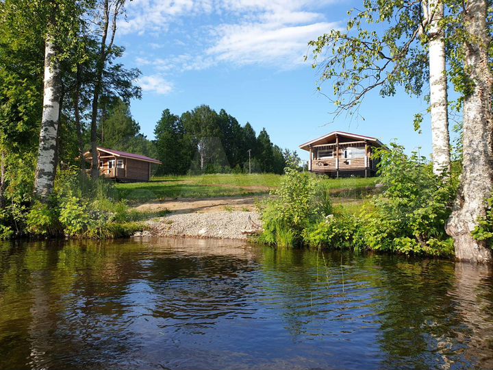 Дом 30 м² на участке 1,25 га